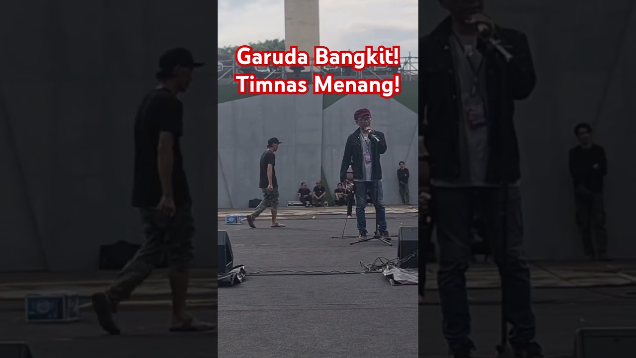 Garuda Bangkit! Timnas Menang! 