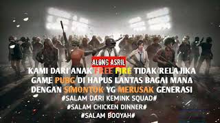 'Story Buat WA Kekinian anak FF Damai PUBG josss