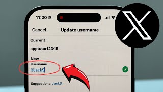 How To Change Twitter (X) Username (iOS & Android)