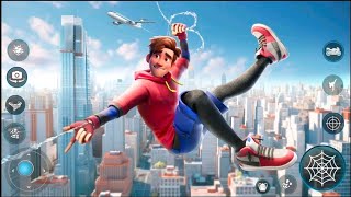 Fighter hero new gameplay  walkthrough part 1Spider fighter 3D game screenshot 5