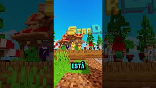 UM DOS MELHORES MAPAS DO BEDWARS DO STARDIX!