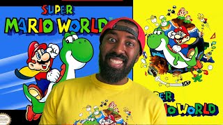 تختيم لعبة سوبر ماريو وورلد ! | Super Mario World