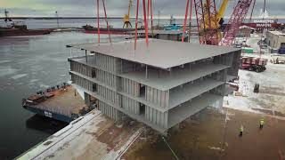 Marketex Marine - Hotel blocks for Meyer Turku