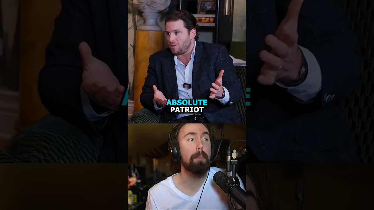 Настоящий патриот 😭