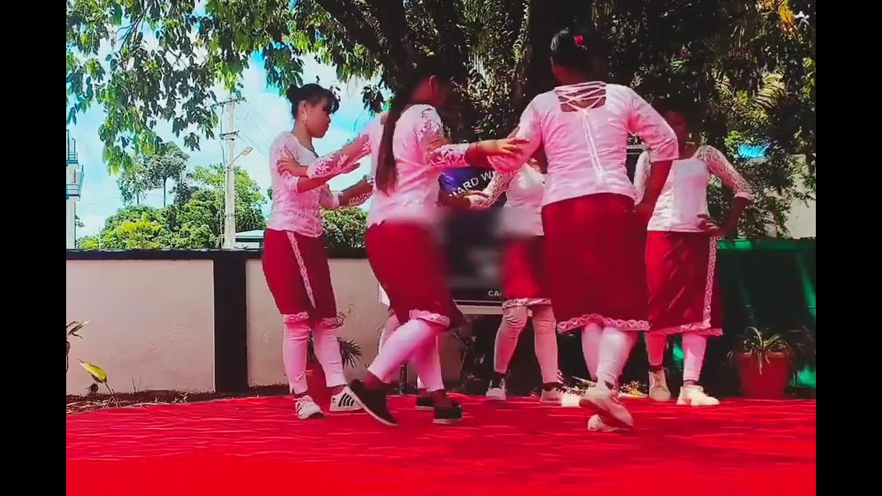 निकोबारी नृत्य (Nicobari Dance) अंडमान और निकोबार द्वीप समूह की एक पारंपरिक लोक नृत्य।।