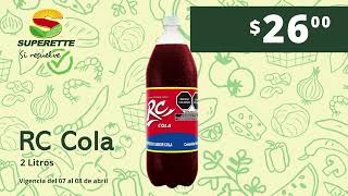 Superette - Del 07 al 08 de abril 2026