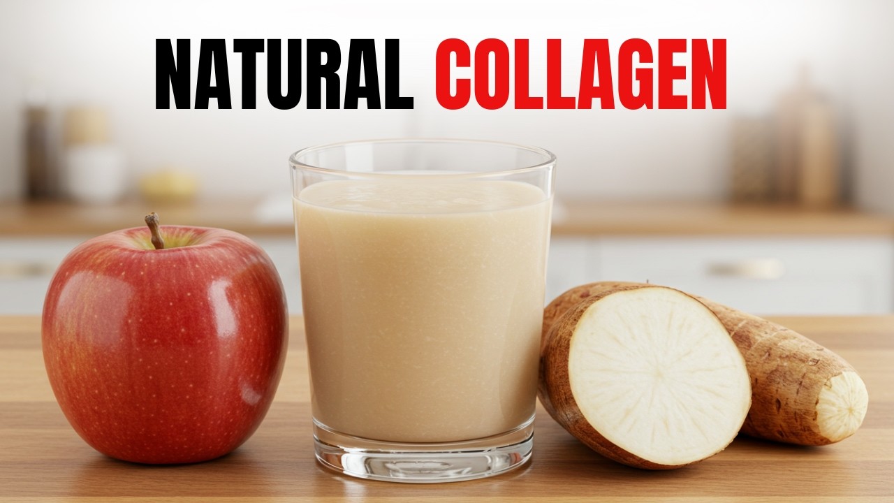 Natural Collagen: The Homemade Drink That Strengthens Bones and Joints ...
