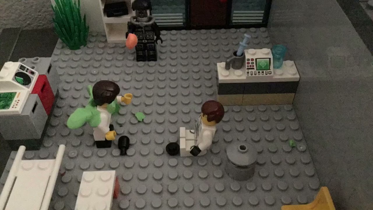 Lego virus disaster