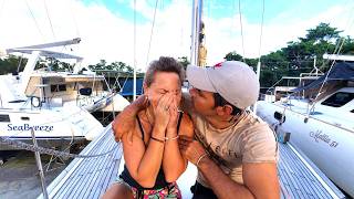 LIGHTNING STRUCK OUR SAILBOAT⚡️ SHE’S DESTROYED 😢 What Happens to Our Channel E.203