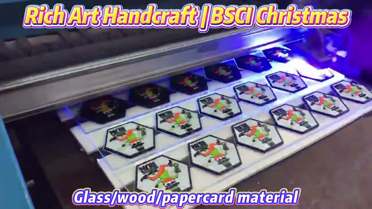 Christmas Craft OEM Specialist | BSCI/FSC Certified with EU/US Test Reports 🎁
