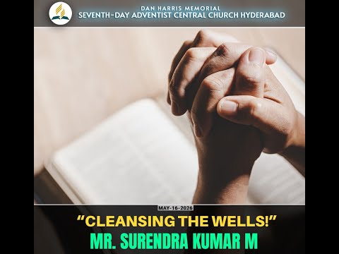 SABBATH SERVICE || 23 May 26 || " REVIVED BY HIS SPIRIT " [ Pr. Surendra Kumar ]
