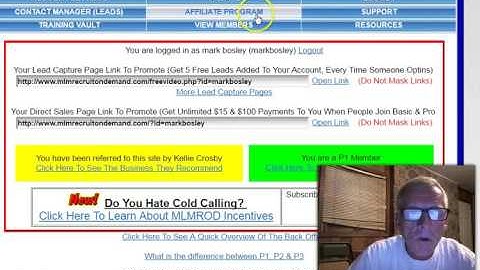 How do you generate 100 qualified leads a day  with mark bosley