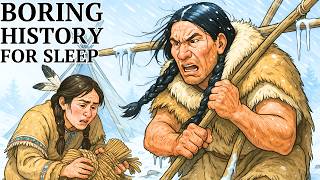 How Native Americans Built Shelters to Survive Deadly Blizzards | 3 Hours of Relaxing History