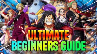 BEGINNERS GUIDE, PROJECT: ONE PIECE