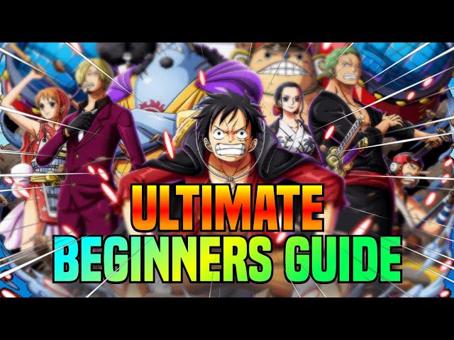 One Piece Beginner's Guide: Everything You Need To Know