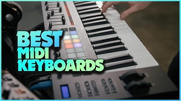 Unveiling the Ultimate MIDI Keyboards: Your Key to Musical Mastery!