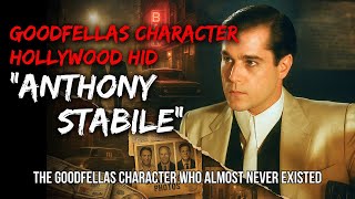 Anthony Stabile: The Goodfellas Character Too Dangerous for the Movie | True Mafia Sleep Story