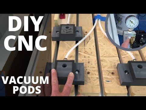 Cnc Vacuum Pods