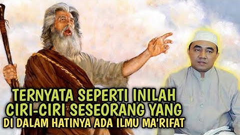 SEPERTI INILAH CIRI-CIRI ORANG YANG SUDAH MEMPUNYA ILMU MA