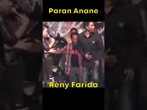andista live aliyan banyuwangi - Paran Anane - RENY FARIDA