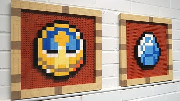 LEGO Item Frame - Minecraft