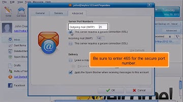 IncrediMail: How to Configure Custom Ports