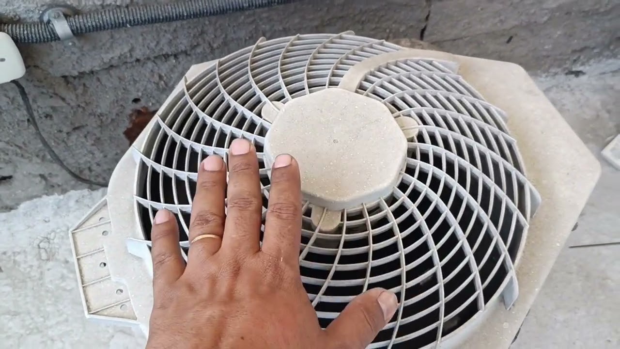 COMPRESSOR AR CONDICIONADO PHILCO NÃO ARMA, #arcondicionado #capacitor 