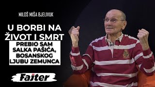 U BORBI NA ŽIVOT I SMRT PREBIO SAM SALKA PAŠIĆA, BOSANSKOG LJUBU ZEMUNCA - Miloš Miša Bjelivuk