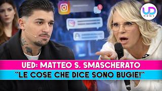 Uomini E Donne, Matteo Stratoti Smascherato: "Le Cose Che Racconta Sono Bugie!" screenshot 2