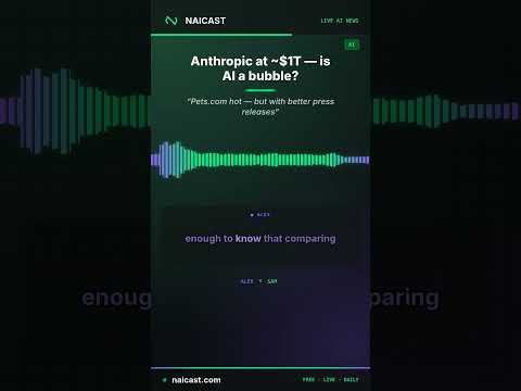built two AI hosts that debate the news live. today they debated the biggest AI story of… #Shorts