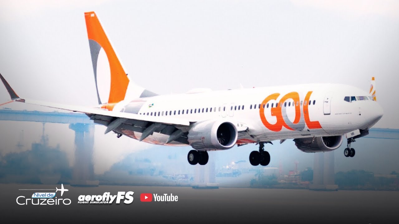 Pouso no Santos Dumont (SBRJ) ✈︎ B738 GOL 