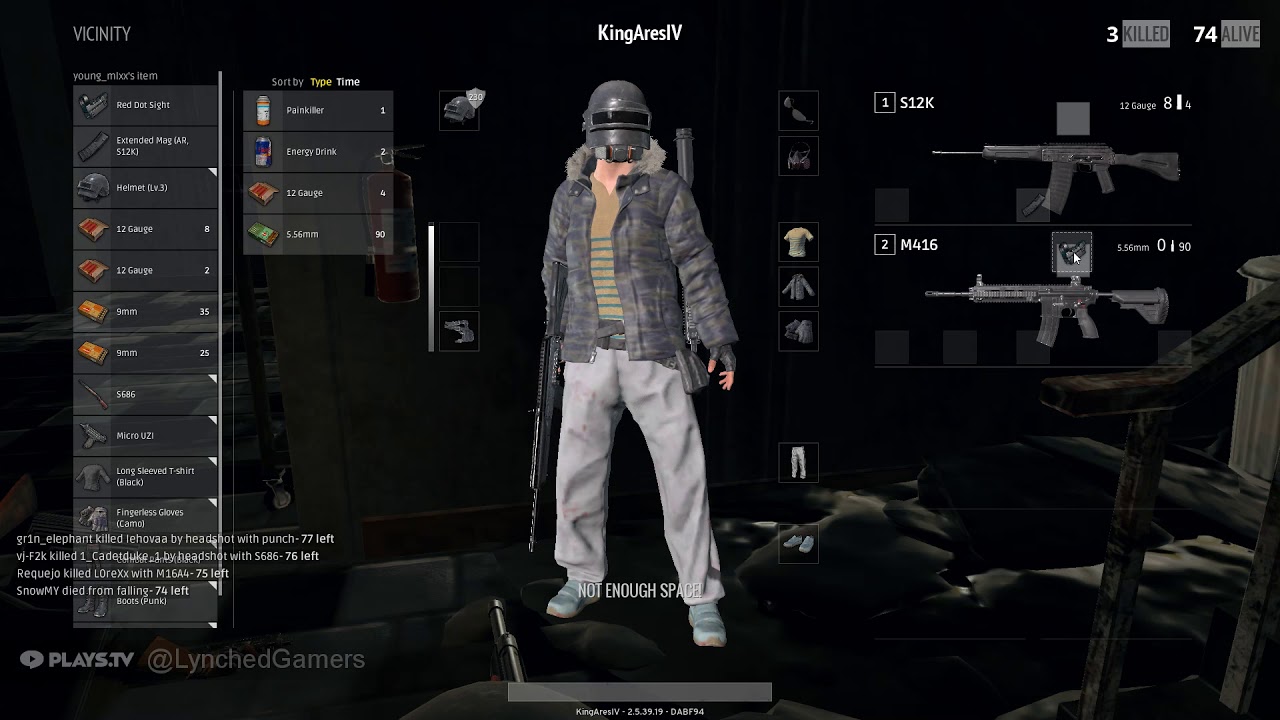 A Wild Bushman Appears - PUBG