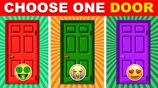 Choose One Door! 🚪 Luxury Edition! 💎💰 | Don't Choose the Wrong Door