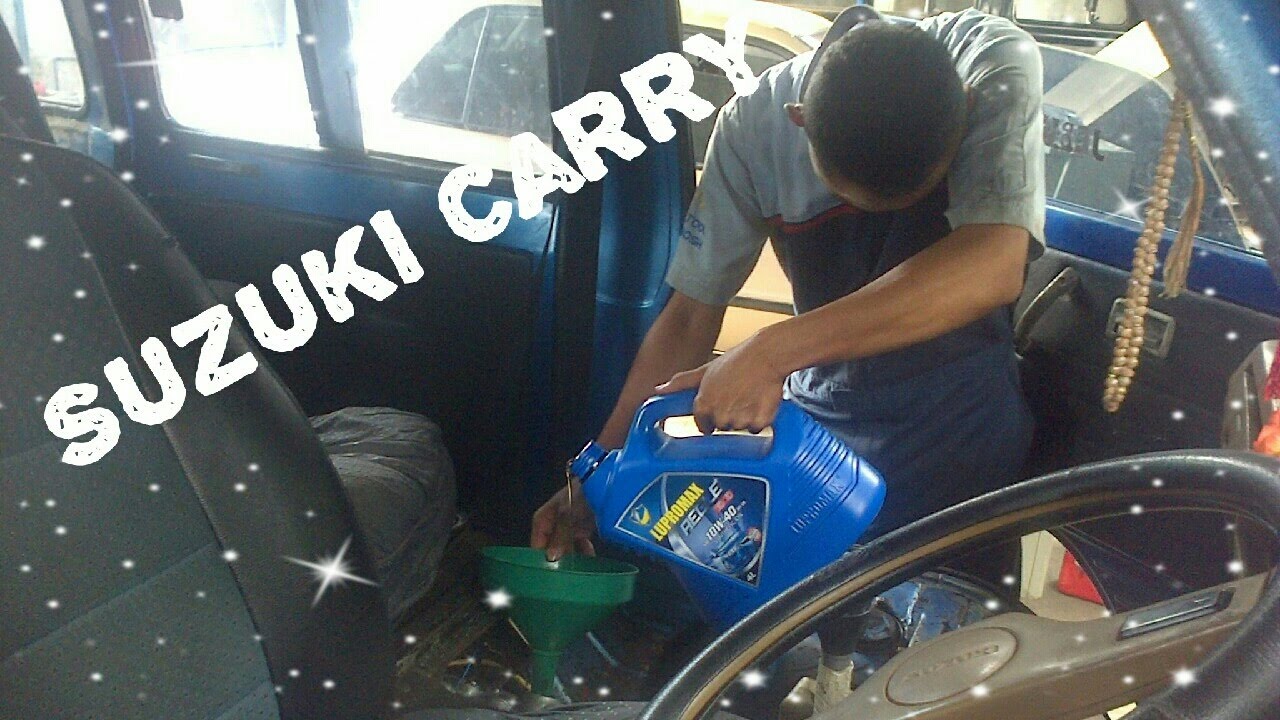 Gambar Mobil Suzuki Carry 86
