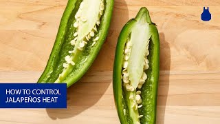 How to Control the Heat of Your Jalapeños
