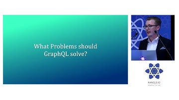 Laney Kuenzel & Lee Byron - GraphQL Future at react-europe 2016