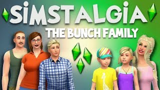 Simstalgia | The Bunch Family, The Sims 4 Create-A-Sim