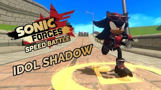 Sonic Forces Speed Battle: Idol Shadow