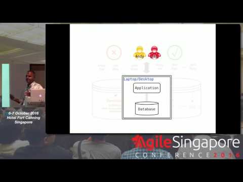 Enabling Continuous Delivery with Database Practices - Agile Singapore Conference 2016