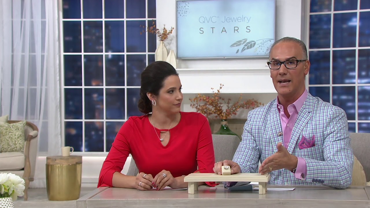 Affinity Diamond Natural Pink Diamond Band Ring, 1.00 cttw, 14K on QVC