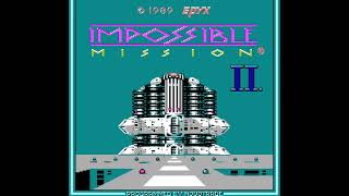 Impossible Mission II - Nintendo Entertainment System - Intro & Title Screen