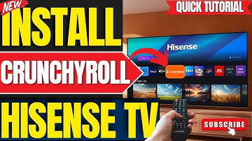 How to Install Crunchyroll App on ANY Hisense Smart TV (2025 Guide)