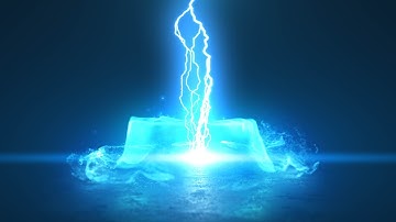 Lightning Explosion Logo Intro || Logo Intro After Effects|| FDS CREATION