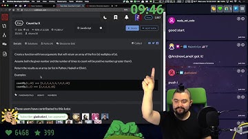 Speed Run: 11 Code Katas in 11 Minutes (8 kyu)