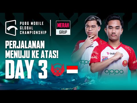 [ID] 2022 PMGC League Group Red Day 3 | PUBG MOBILE Global Championship