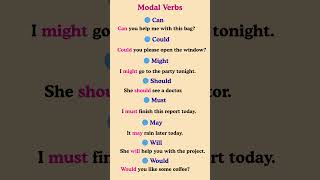 Modal Verbs List, Auxiliary Verbs Sentences: A Complete Guide to Enhance Your English Skills!