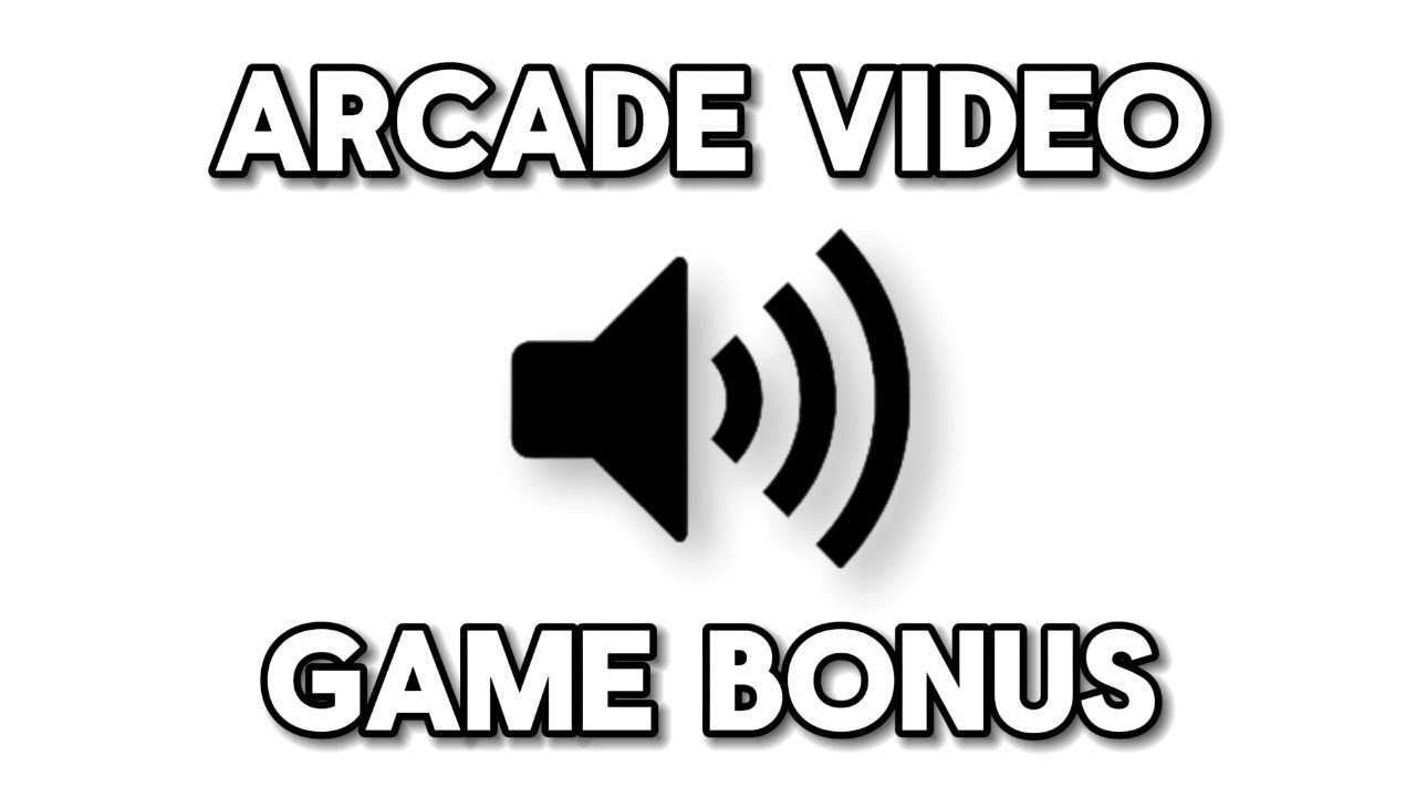 ARCADE VIDEO GAME BONUS 🔊 Sound Effects Online 🔊 FREE Game Music 🔊 MP3 Audio