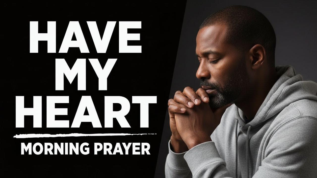 Give Your Life To God and Don't Turn Back A Blessed Morning Prayer To Start The Day