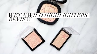 Wet N Wild Highlighters Review