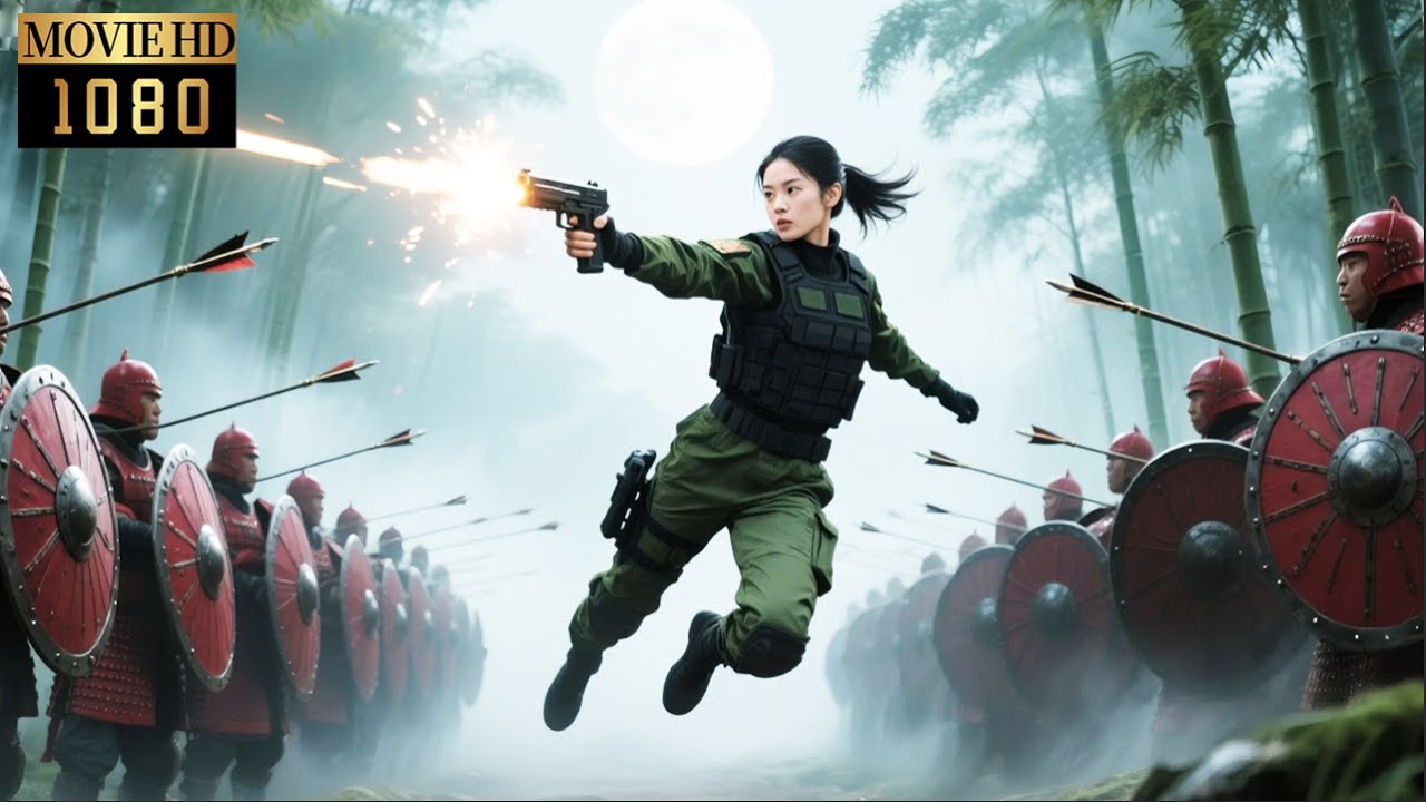 【完整版】被欺负的女孩竟是21世纪穿越而来的女特种兵，一招人绝杀所有高手！